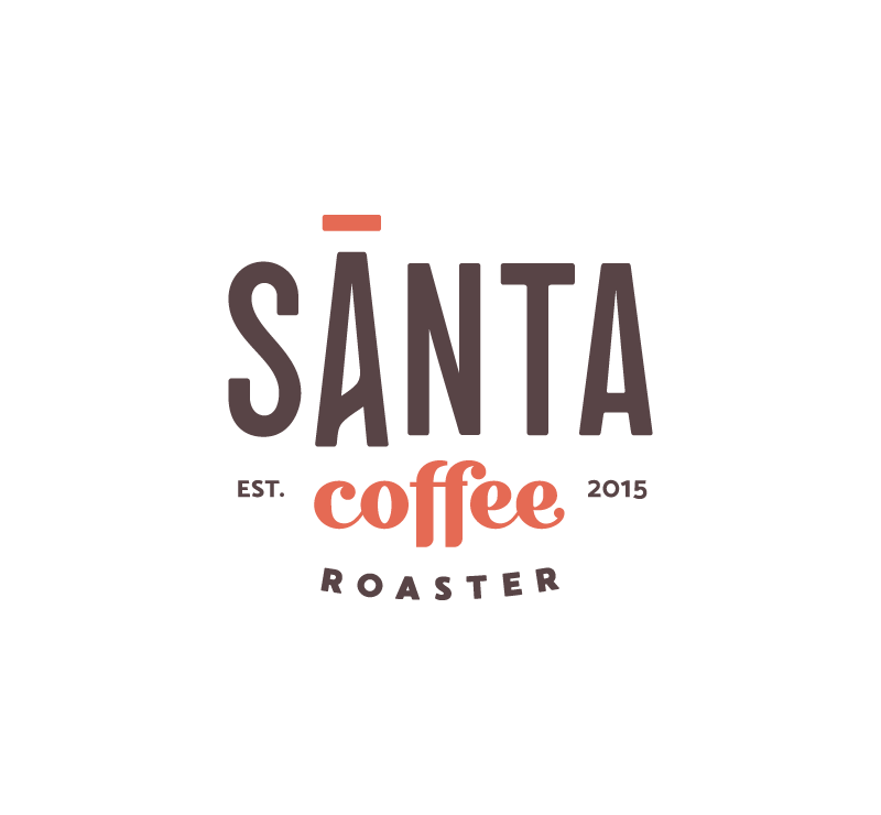 Logotipo diseñado para franquicia de cafeterías en España