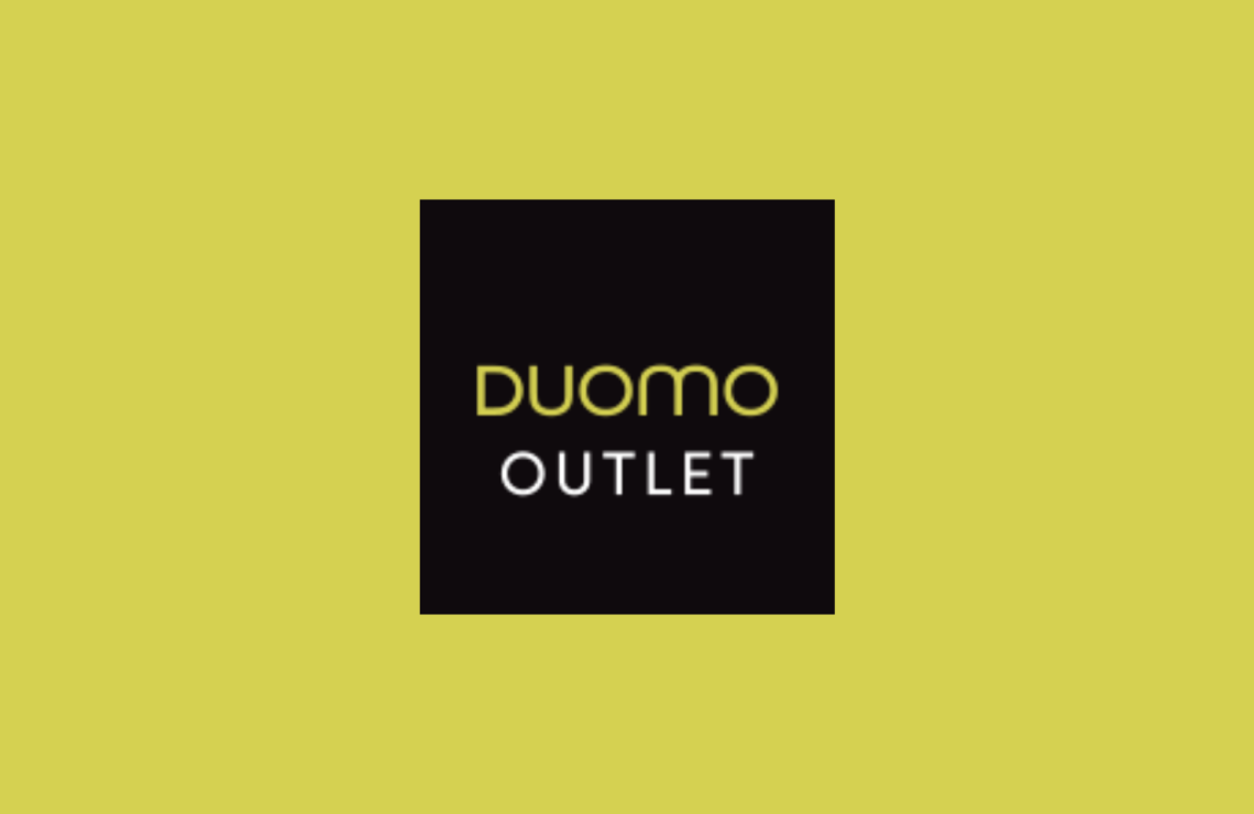 duomo outlet - porfolio